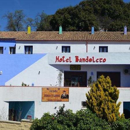 Hotel Restaurante Bandolero Júzcar Esterno foto