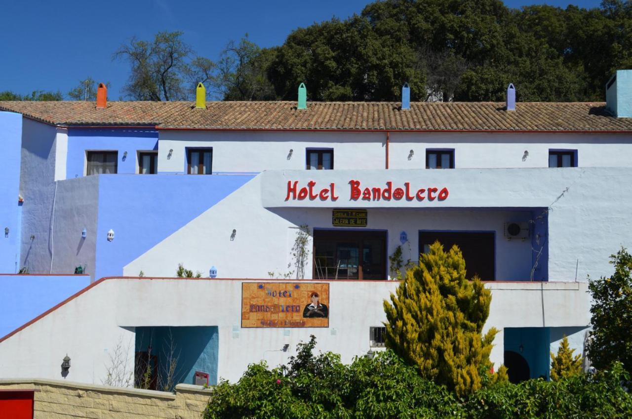 Hotel Restaurante Bandolero Júzcar Esterno foto