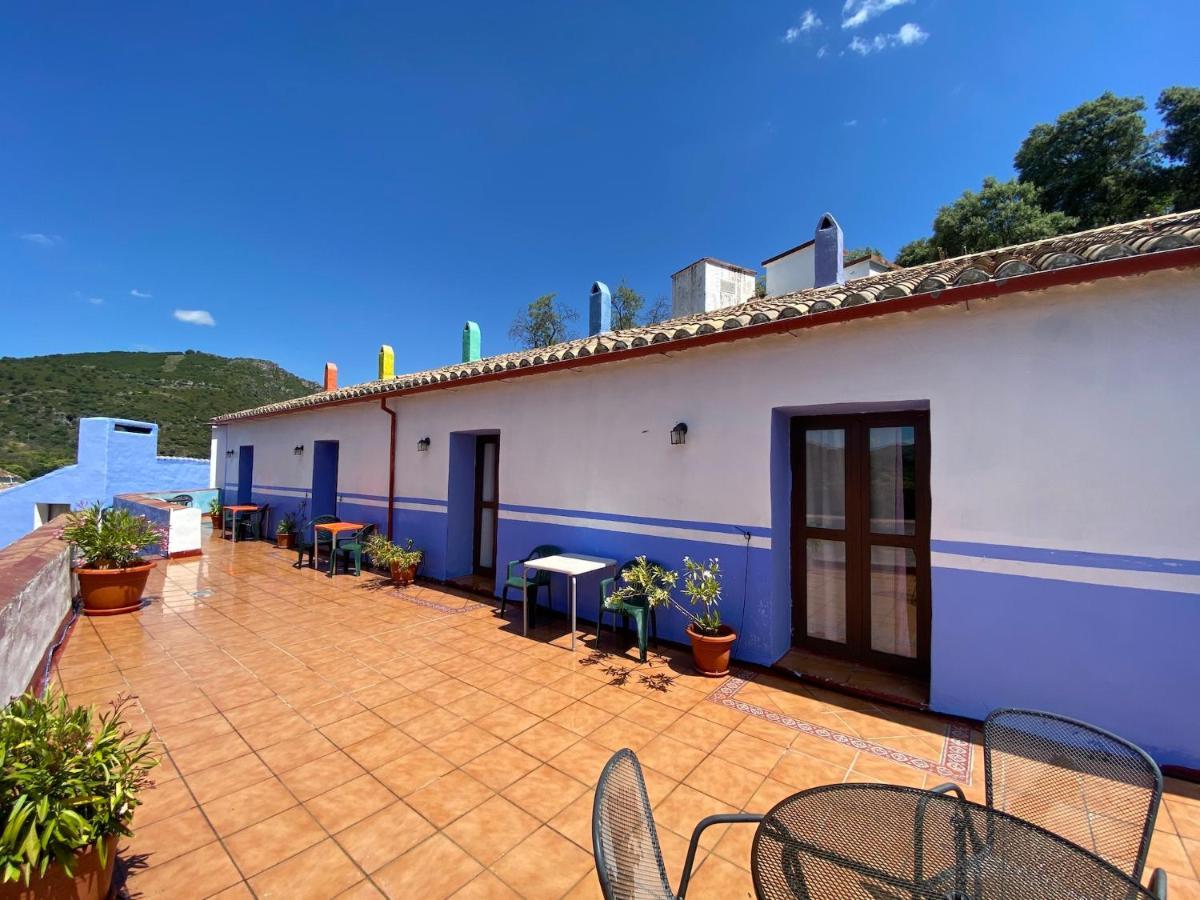 Hotel Restaurante Bandolero Júzcar Esterno foto