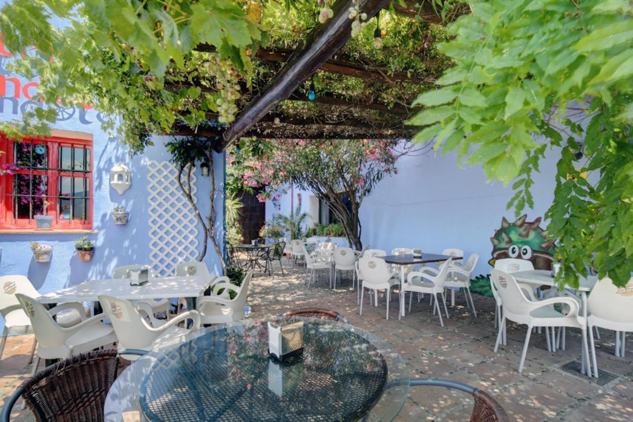 Hotel Restaurante Bandolero Júzcar Esterno foto