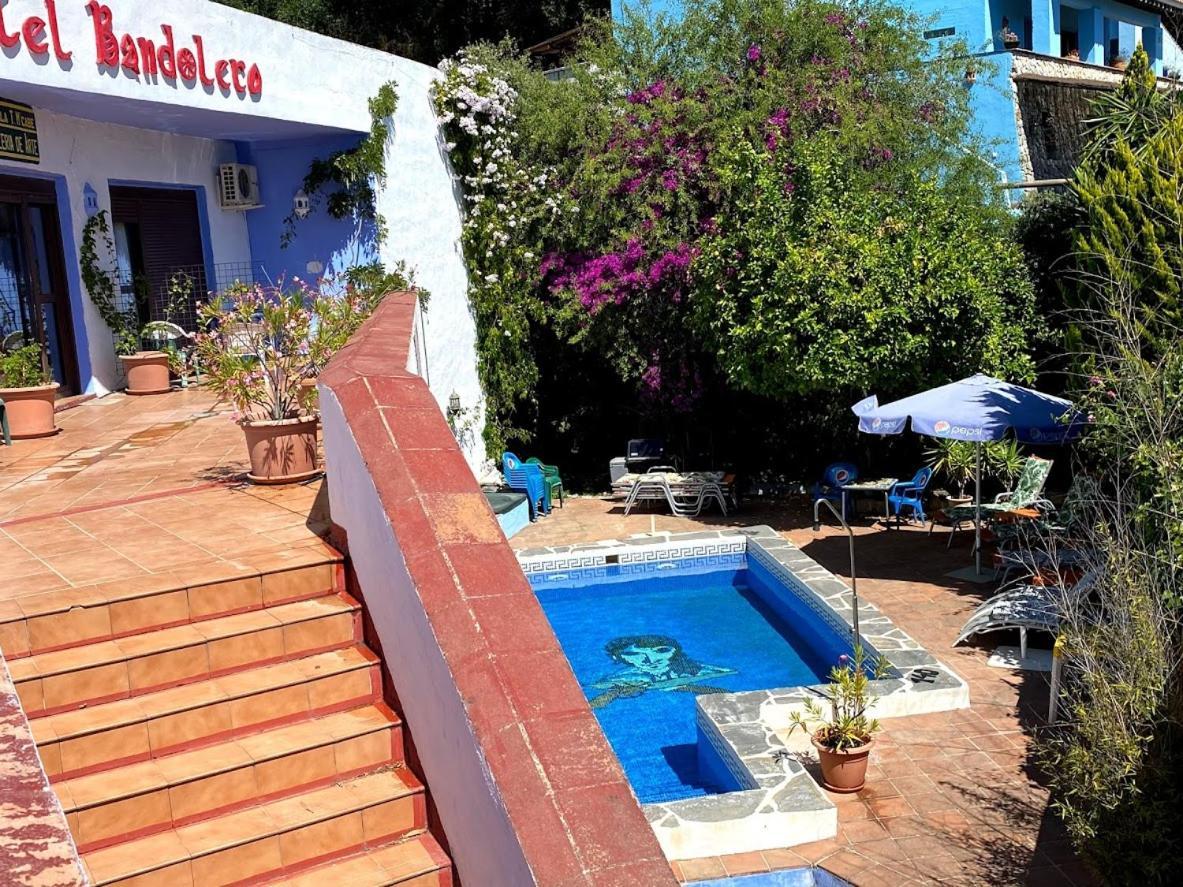 Hotel Restaurante Bandolero Júzcar Esterno foto