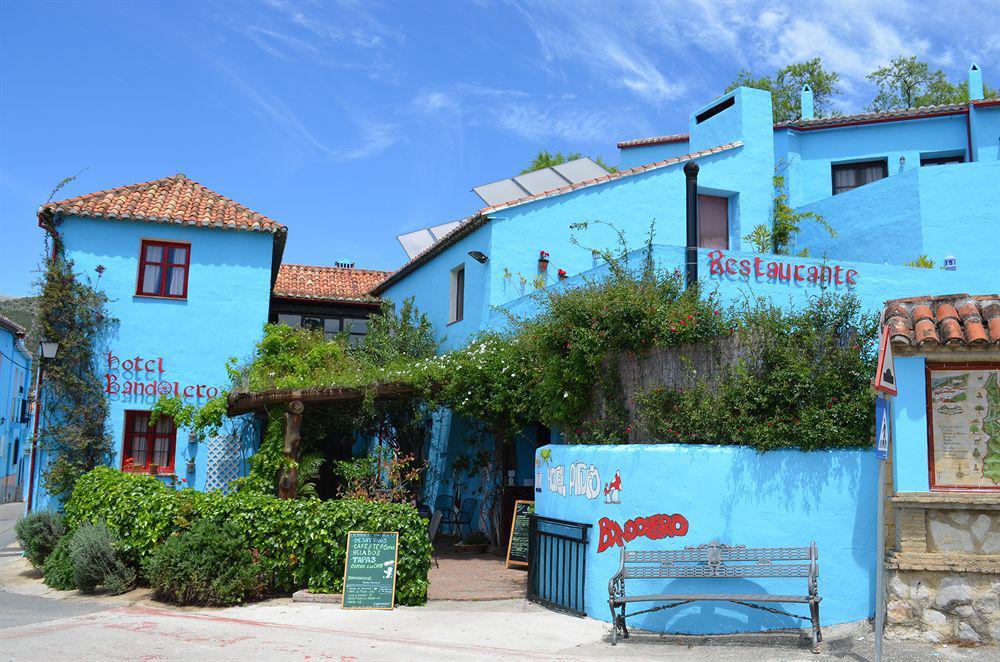 Hotel Restaurante Bandolero Júzcar Esterno foto