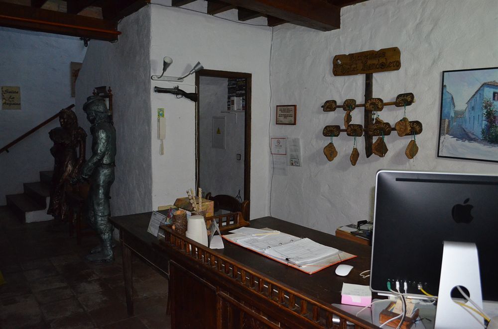 Hotel Restaurante Bandolero Júzcar Esterno foto