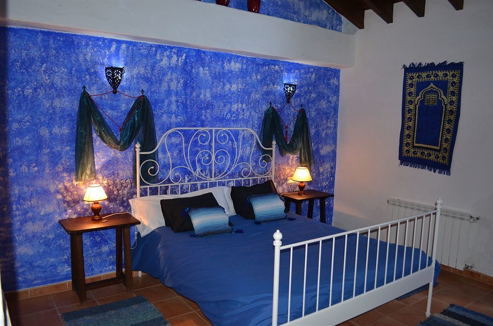 Hotel Restaurante Bandolero Júzcar Esterno foto